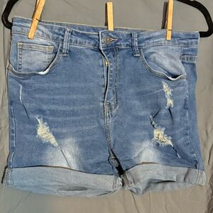 Shein Denim Women Shorts